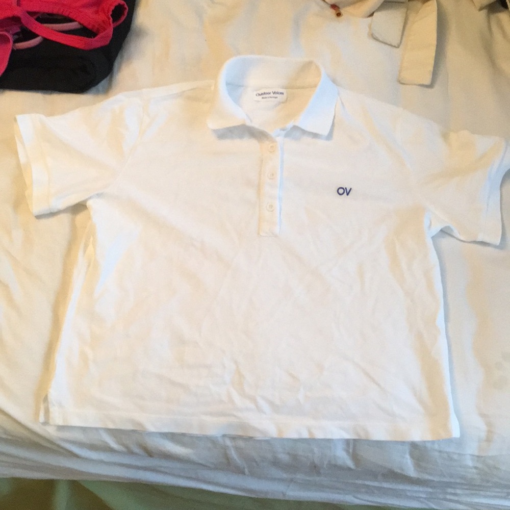Outdoor Voices Polo Shirt